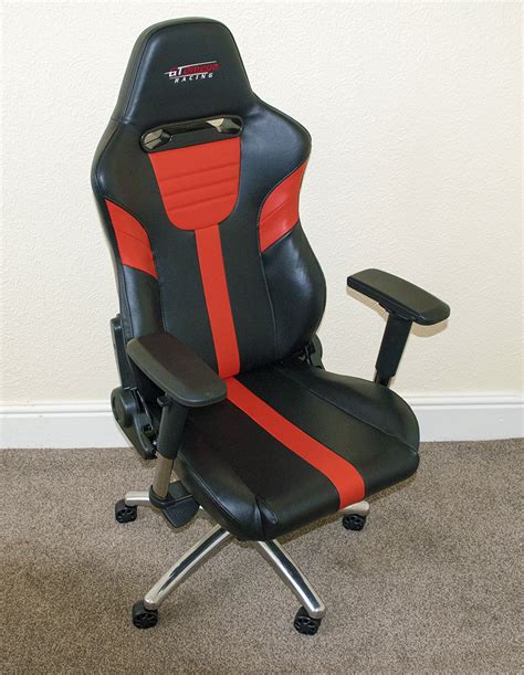 gt omega racing chair